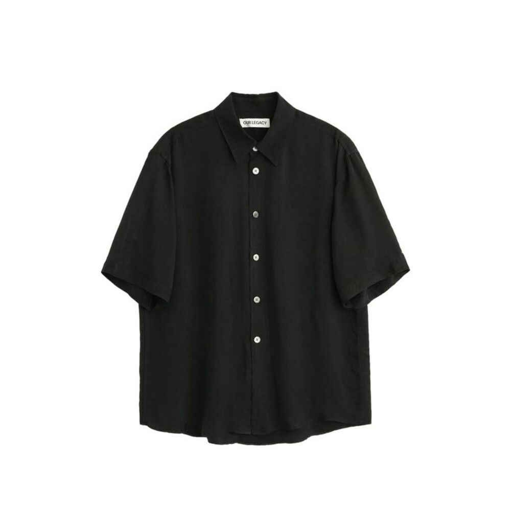Our Legacy Black Shirts Men